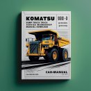Komatsu 930E-3 Dump Truck Service Repair Workshop Manual Download (SN: A30304 - A30309) PDF