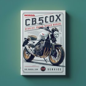 Honda 2013 2014 2015 2016 CB500X CB500F Service Repair Manual