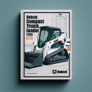Bobcat Compact Track Loader T250 2009 SN A5GT11001-A5GT199