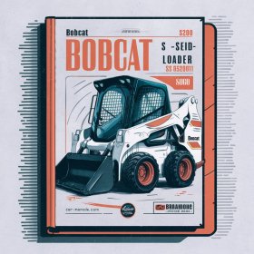 Bobcat Skid-Steer Loader S250 S300 SN A5GR20001 & Above