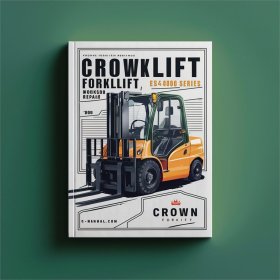 Crown Gabelstapler ESR4000 Serie Werkstatt-Handbuch PDF