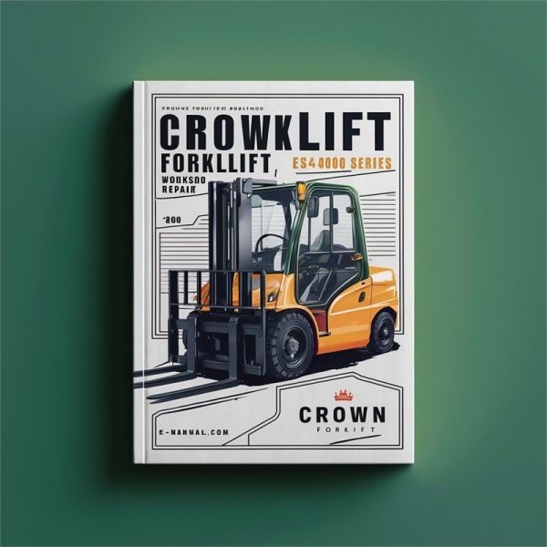 Crown Gabelstapler ESR4000 Serie Werkstatt-Handbuch PDF