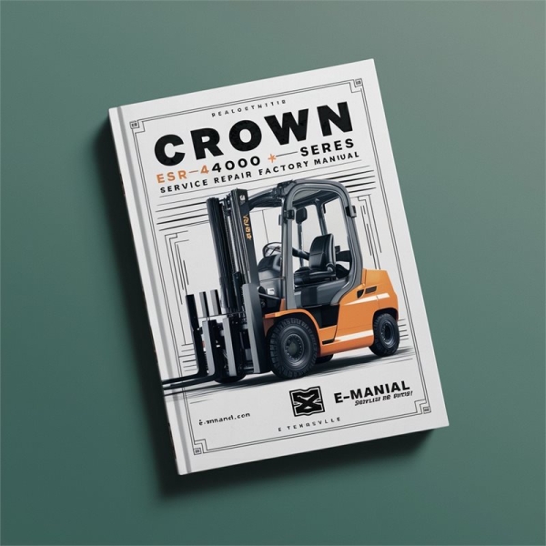 Reparaturhandbuch für Gabelstapler der Crown ESR4000 Serie (PDF)