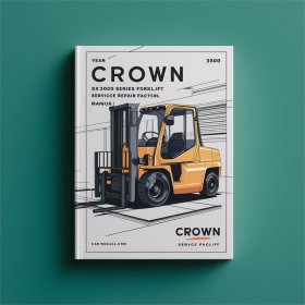 Crown SX3000 Gabelstapler Service- und Reparaturhandbuch (PDF)