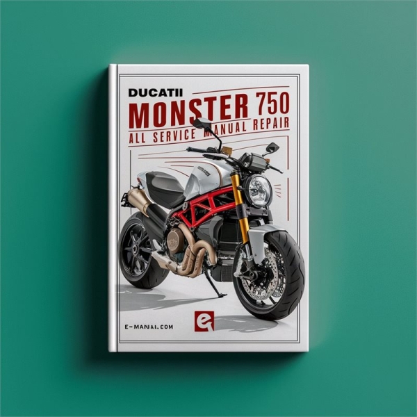 Ducati Monster 750 Reparaturhandbuch