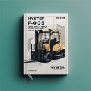 Hyster F005 ( H80XL ) Forklift Truck Factory Service Repair Manual