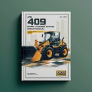 JCB 409 Wheel Loading Shovel Service Repair Manual