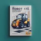 JCB Robot 170 HF Workshop Service Manual for Repair