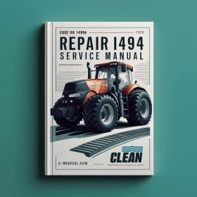 Case IH 1494 Repair Service Manual