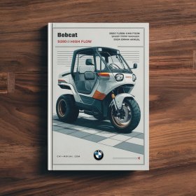 BOBCAT S300 Turbo High FLOW SN 521511001 & up Service Repair Manual
