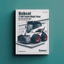 BOBCAT S300 Turbo High FLOW SN 521611001 & up Service Repair Manual