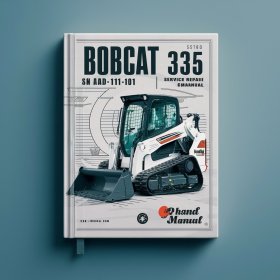 Bobcat 335 Bagger - Service- und Reparaturhandbuch (SN AAD111001 und höher)
