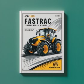 JCB 1115 FASTRAC Traktor - Service- und Reparaturhandbuch