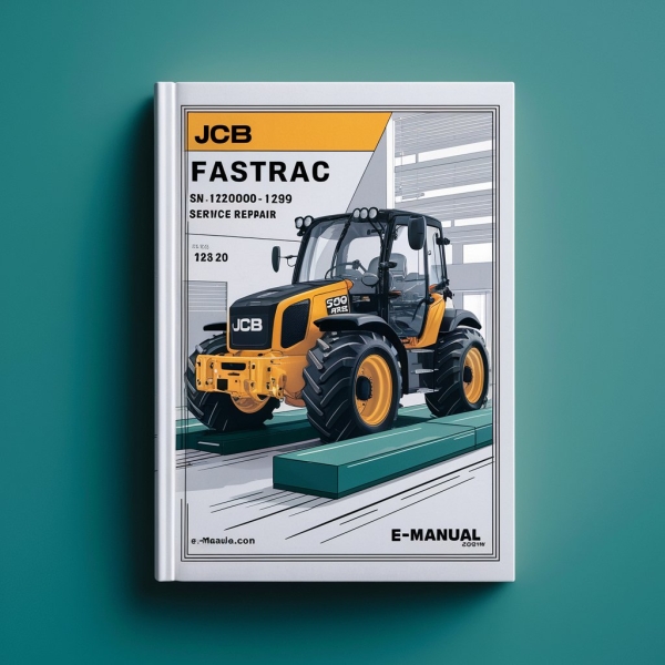 JCB 3230 FASTRAC SN 1270000-1271999: Service- und Reparaturhandbuch