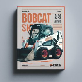 BOBCAT S150 SKID Steer Loader SN 526611001 & UP Service Repair Manual