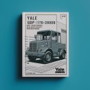 Yale (D876) GDP GLP170-280DB (D877) GDP GLP300-360EB Lift Truck Service Repair Workshop Manual Pdf