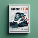 Bobcat T250 Compact Track Loader SN A5GT11001-A5GT19999