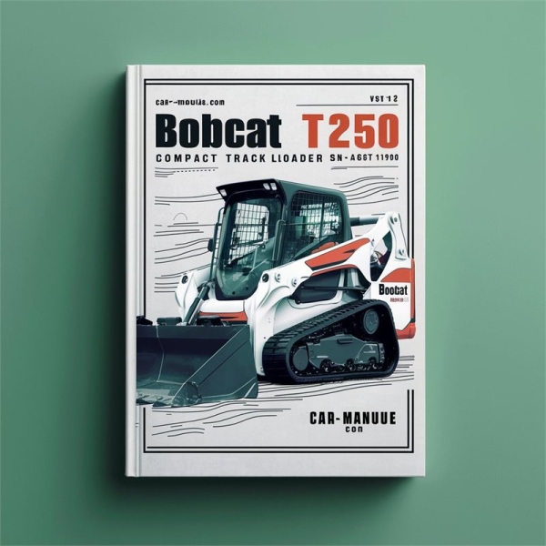 Bobcat T250 Compact Track Loader SN A5GT11001-A5GT19999