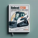 Bobcat T250 Turbo High Flow Compact Track Loader SN 52301100