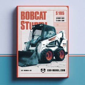 Bobcat S185 Turbo Skid Steer Loader SN 525011001 & Above SRM