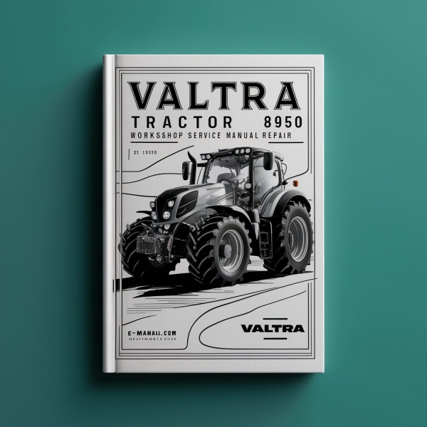 Valtra 8950 Werkstatt-Handbuch