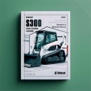 BOBCAT S300 SKID Steer Loader SN A5GP11001-A5GP19999 Operation & Maintenance Manual