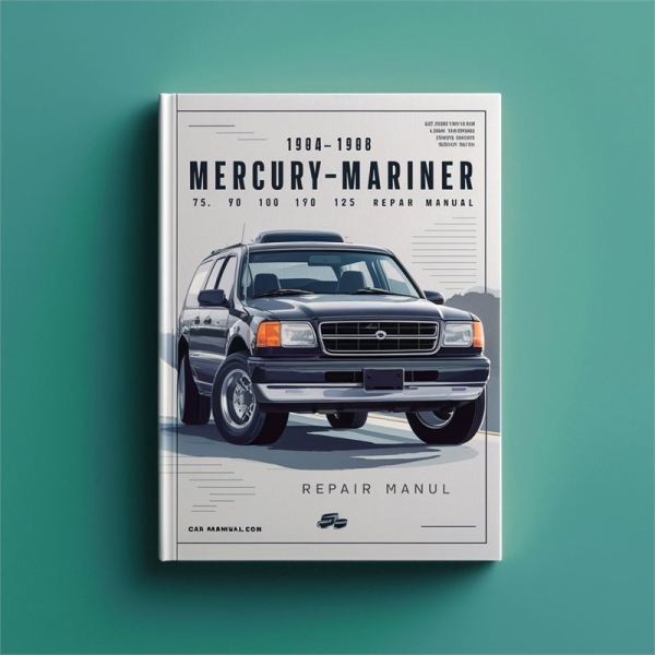 Reparaturanleitung Mercury-Mariner 75-125 PS (1994-1998) PDF Download