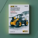 JCB 535-140 Telescopic Handler Service Repair Manual (SN 2083497-2084497, EN15000 Compliant Machines Only)