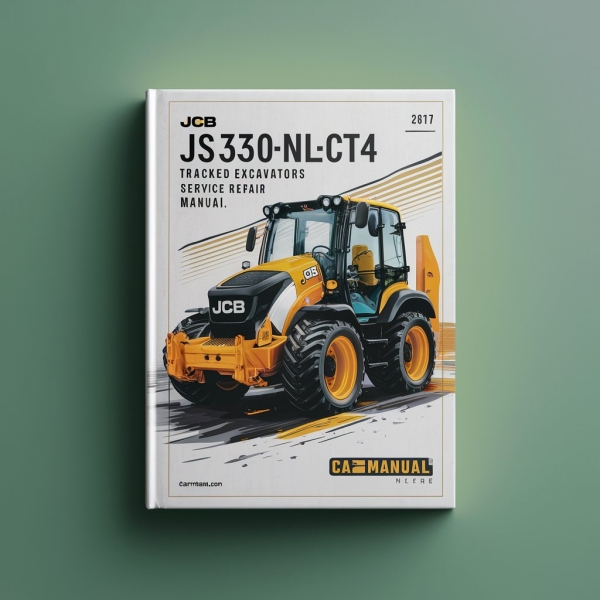 JCB JS330NLCT4 TRACKED ExcavatorS SN 2050500-2050749 Service Repair Manual