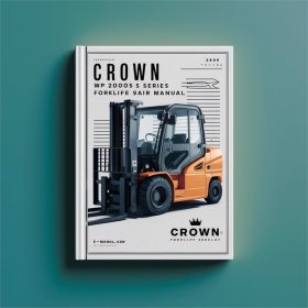Stapler Crown WP2000S Serie - Servicehandbuch PDF Download