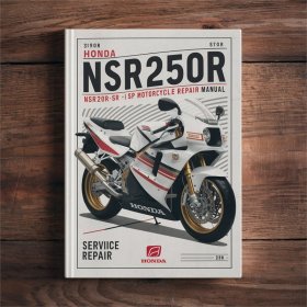 Honda NSR250R (J) NSR250R-SP (J) NSR250R (K) NSR250R-SP (K) NSR250R (L N) NSR250R-SP SE (L N) Motorcycle Service Repair Manual
