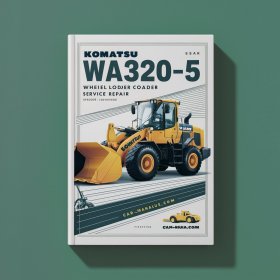 Komatsu WA320-5 Wheel Loader Service Repair Manual