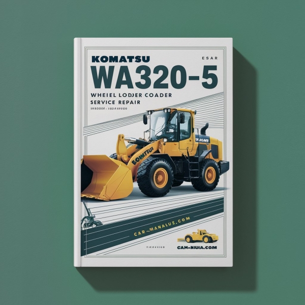 Komatsu WA320-5 Wheel Loader Service Repair Manual