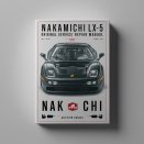 Nakamichi LX-5 Original Service Repair Manual