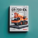 TADANO GR-700EX GR-700EXL CRANE Workshop Service Repair Manual