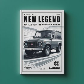 Landini New Legend TDI 125-165 Werkstatt Handbuch PDF Download