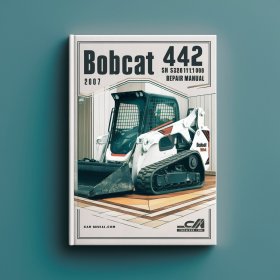 Bobcat 442 SN 528611001 & Höher (Edition 2007) Service-Handbuch