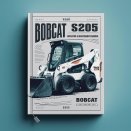 Bobcat S205 Skid-Steer Loader Operation & Maintenance Manual
