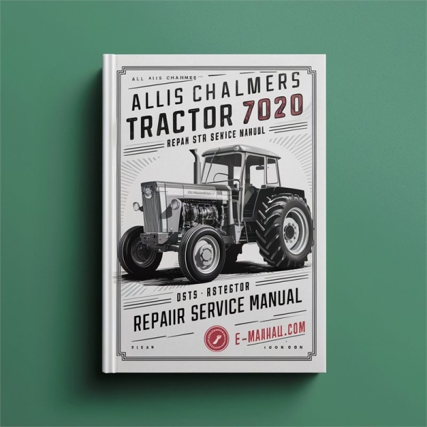 Reparaturhandbuch Allis Chalmers Traktor Modell 7020