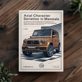 Axial Character Seriation in Mammals: An Exploration of Homology by Aaron G. Filler