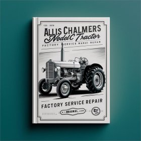 Allis Chalmers Model C Traktor Reparaturhandbuch