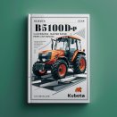Kubota B5100D-P Tractor Illustrated Master Parts List Manual