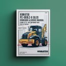 Komatsu PC800-8 PC800LC-8 GALEO Hydraulic Excavator Workshop Repair & Service Manual [Complete & Informative for DIY Repair]
