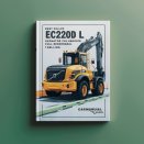 Best Volvo EC220D L EC220DL Excavator Full Service & Repair Manual # SELLING