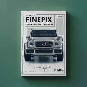 FUJIFILM FINEPIX S7000 Service & Repair Manual