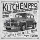 Regal Kitchen Pro Parts Model K6743 Instruction Manual Recipes K 6743 KitchenPro