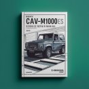 Sony CAV-M1000ES Service Repair Manual