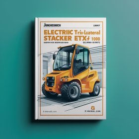 Jungheinrich Electric tri-lateral stacker ETX 100 (03.1994-05.1997) Workshop Service Repair Manual