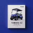Yamaha G2 AE GOLF CART Parts Manual Catalog