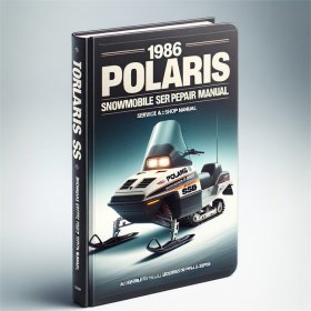 1986 Polaris SS PDF Snowmobile Service Repair Manual